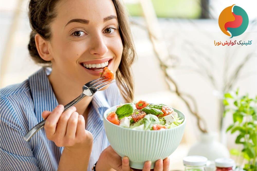 رعایت رژیم غذایی و تاثیر آن بر نتایج نهایی