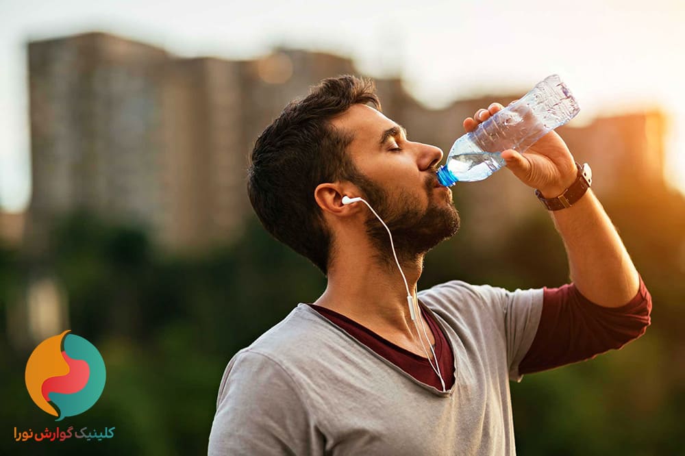 اهمیت مصرف مایعات و آب پی از بوتاکس معده