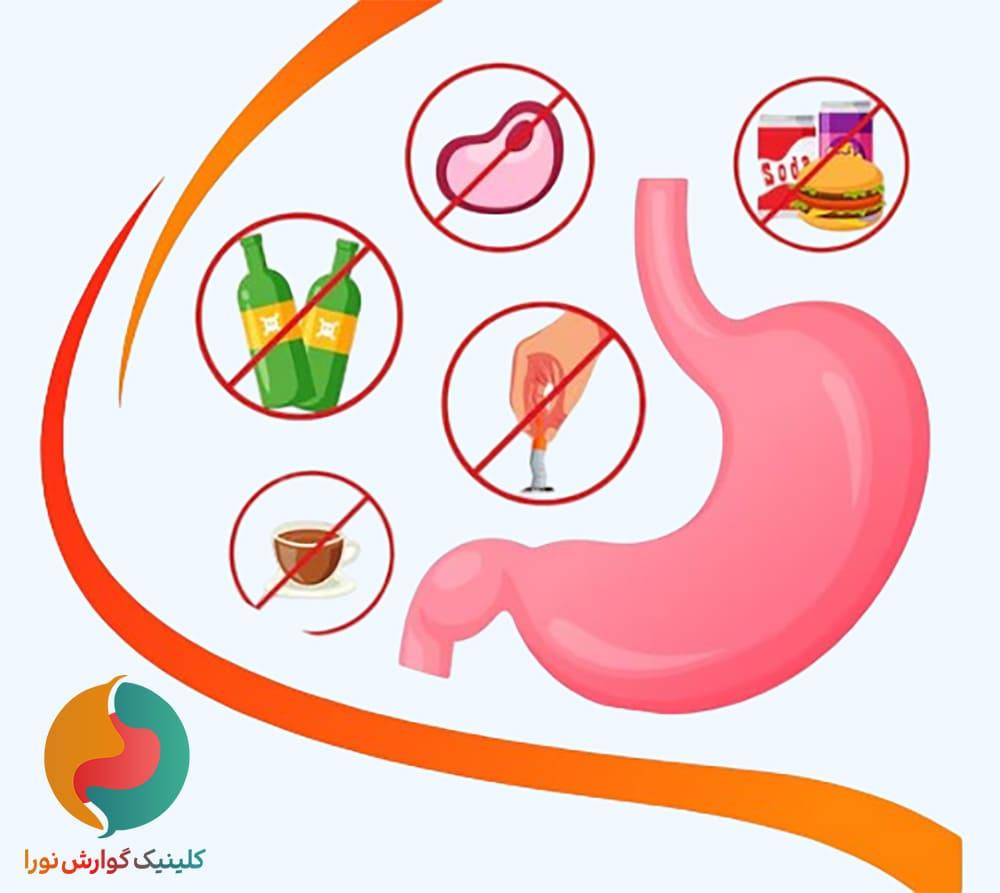 پیشگیری از سرطان معده