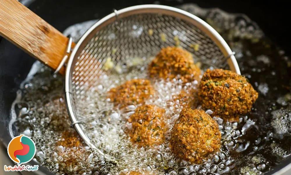 غذاهای مضر برای التهاب معده