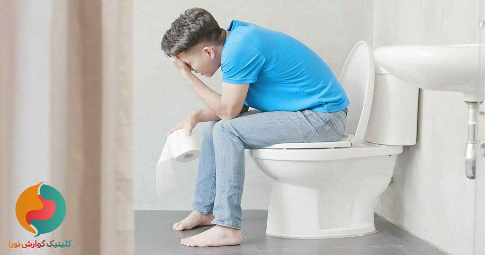 معده درد همراه با اسهال