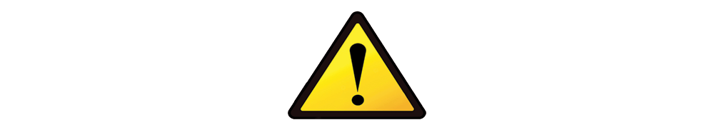 Attention sign