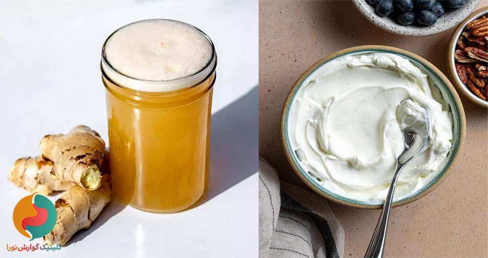 موادغذایی جهت کمک به هضم غذا