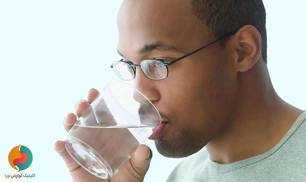 نوشیدن آب قبل از غذا