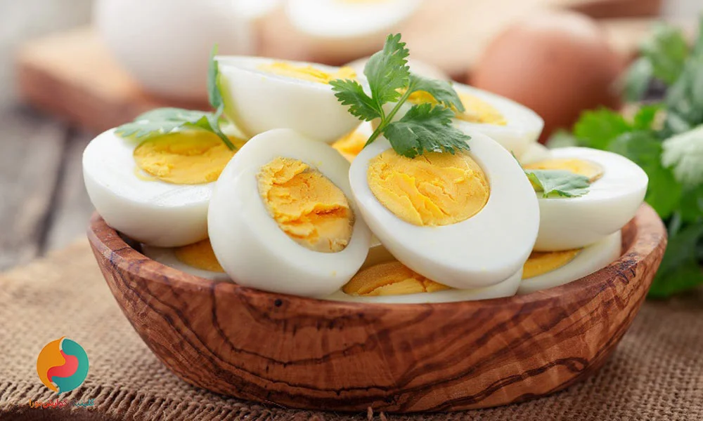 رژیم فقط تخم‌مرغ