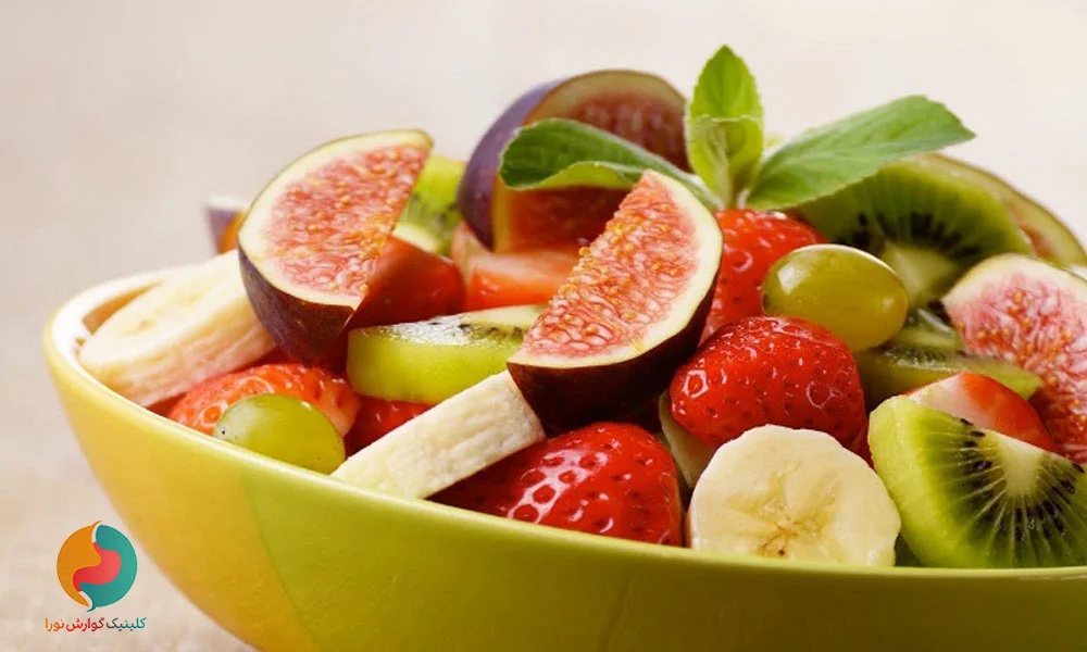 رژیم فقط میوه